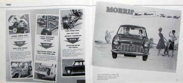 Schrader "Austin Mini Morris Cooper Clubman" Austin Mini History 1989 (4791)
